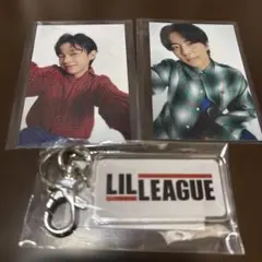 LIL LEAGUE デビュー特典セット（難波碧空 / 中村竜大）