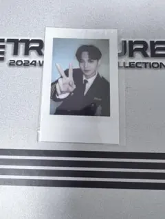 treasure シーグリ 2024 トレカ パイロット チェキ ドヨン