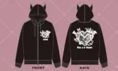 AVAM WEGOコラボパーカー黒