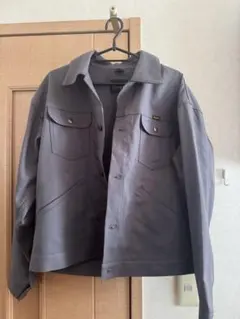 美品　Wrangler/124MJ WRANCHER グレーカジュアルジャケットのサムネイル