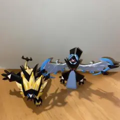 ポケモン ネクロズマ ルナアーラ ソルガレオ