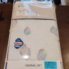 Hibul 麻混キルト肌布団　キルトケット 140☓190cm　未使用品