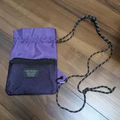 BASIC TRADITIONAL 紫 サコッシュ