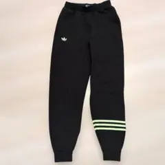 adidas トレフォイル スウェットパンツ ブラック S