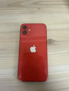 iPhone12 赤(RED) バッテリー85% 128G - メルカリ