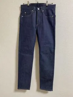 BEAUTY&YOUTH スキニーデニム ダークブルー