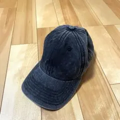 キャップ デニム