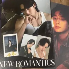 NEW ROMANTICS 李菲 雑誌