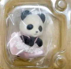 シルバニア　パンダの赤ちゃん　おすわり
