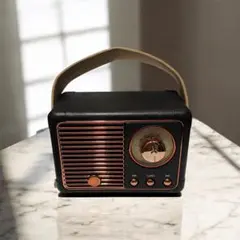 スピーカー　レトロ　Bluetoothスピーカー