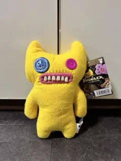 GIGO限定 ZURU FUGGLER ぬいぐるみ 新品タグ付き
