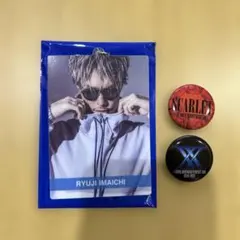 三代目 J Soul Brothers 今市隆二 キーホルダー 缶バッジ