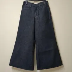 LAD MUSICIAN14oz DENIM WIDE FLARE PANTSのサムネイル