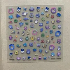 BANDAI たまごっち ネイルシールコレクション_デザインE