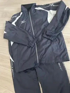 Mizuno ミズノ ウインドブレーカー 上下セット ネイビー スポーツウェア