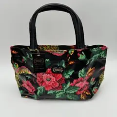 FEILER フェイラー フラワー柄 ナイロントートバッグ