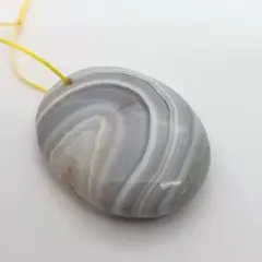 10634_アゲート ルース(穴あり） 45mm