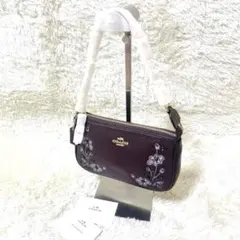 新品　未使用　コーチ　coach アクセサリーポーチ　ハンドバッグ　ミニバッグ