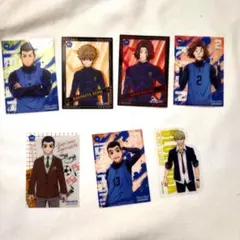 ブルーロック teamZ クリアカードセット