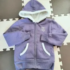 y*u様 マザウェイズ 裏起毛 パーカー 140 裏ボア あったか アウター 冬