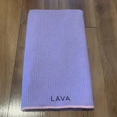ホットヨガスタジオLAVA ヨガマット用 ラグ ラベンダー - メルカリ