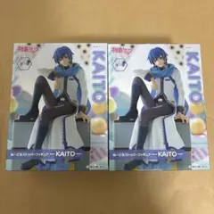 初音ミク KAITO VOCALOID ぬーどるストッパー フィギュア　2点