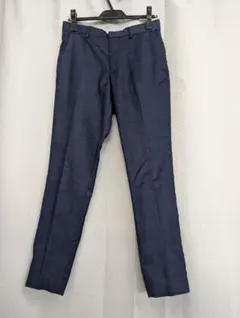 H&M スキニーフィット ネイビー パンツ