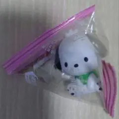 サンリオキャラクターズ おすわりインテリアミニフィギュア ポチャッコ 約4cm