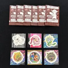 ポケモンスナック シール 6枚 シークレット