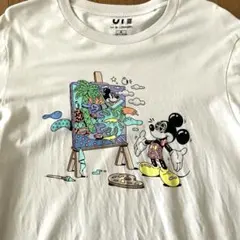UNIQLO UT ミッキー　ディズニー　Mサイズ