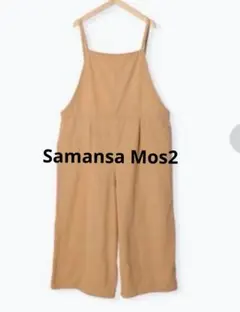 Samansa Mos2　 柄アソートキャミサロペット