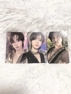 txtヨンジュン トレカ temptation weverse パワステ