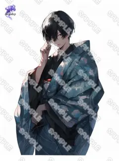 人物ステッカーNo.618