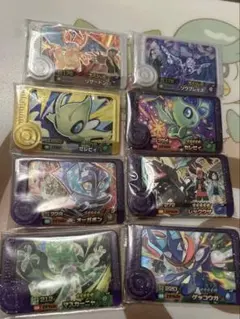 【限定品あり】ポケモンフレンダ スーパートレジャーセット　8枚セット