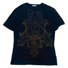 VERSACE COLLECTION ベルサーチ メンズ 半袖 Tシャツ 黒のサムネイル