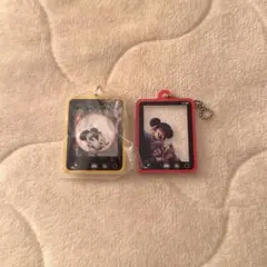 ディズニー　ガチャガチャ　ミッキーマウス