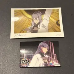 ヒプムビ ヒプノシスマイク 神宮寺寂雷 ステッカー