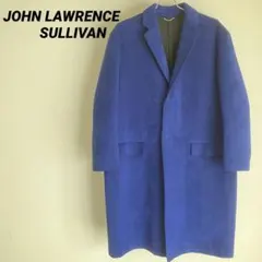 JOHN LAWRENCE SULLIVAN スェード調　チェスターコート 美品