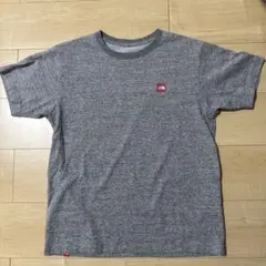 ノースフェイス グレー Tシャツ