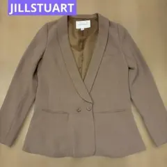 JILLSTUART ノーカラージャケット モカ Sのサムネイル
