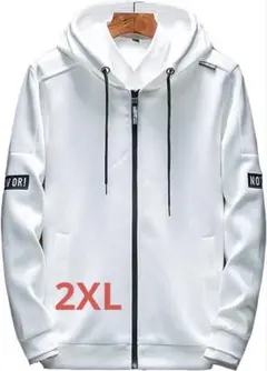 foveitaaメンズ パーカー 春服 秋服 ジップアップパーカー トレーナー