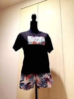 ROXY 水着 セパレート水着 ラッシュガードＳサイズ