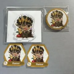 第五人格 スイパラ ミニキャラ缶バッジ&アクリルスタンド&ステッカー バッツマン