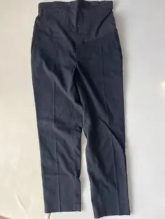 UNIQLO マタニティEZYアンクルパンツ ネイビー M