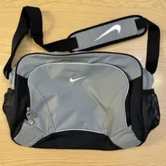 Nike ショルダーバッグ グレー・ブラック