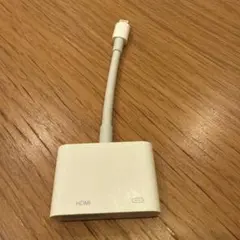 Apple純正　Lightning to Digital AVアダプタ