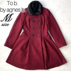 2026年最新】to b. by agnes b. コートの人気アイテム - メルカリ