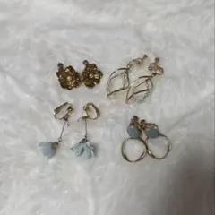 イヤリング まとめ売り ゴールド