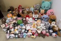 ぬいぐるみ大量まとめ売り約90点 サンリオ ディズニー ぬいぐるみ大量まとめ売り約90点 サンリオ ディズニー - メルカリ