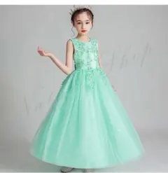 ミントグリーン フォーマルドレス